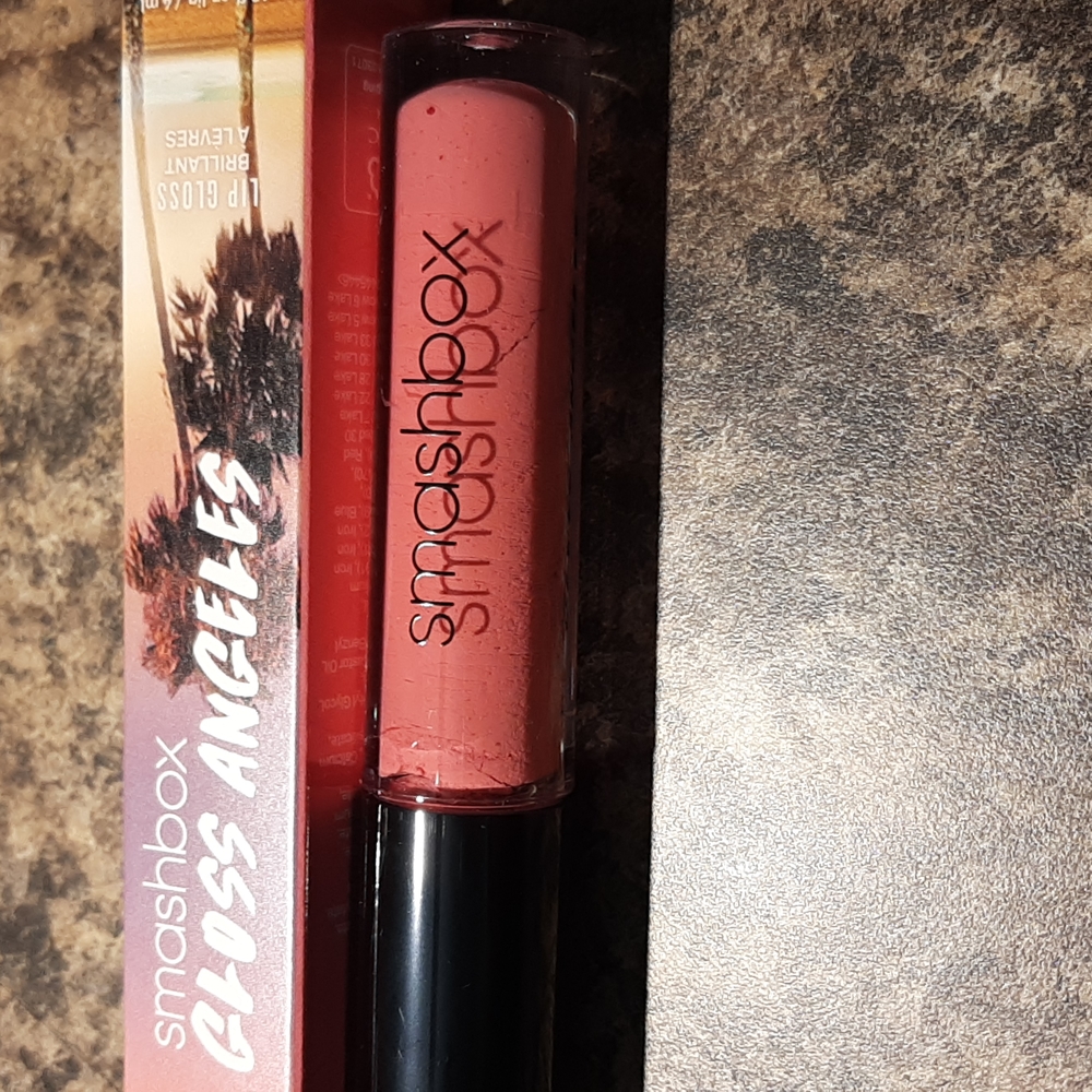 Smashbox lip gloss in Sorbet Watch